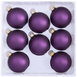 Boxed Ornaments Set of 8