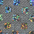 Sequin Metallic Knit Fabric Yellow