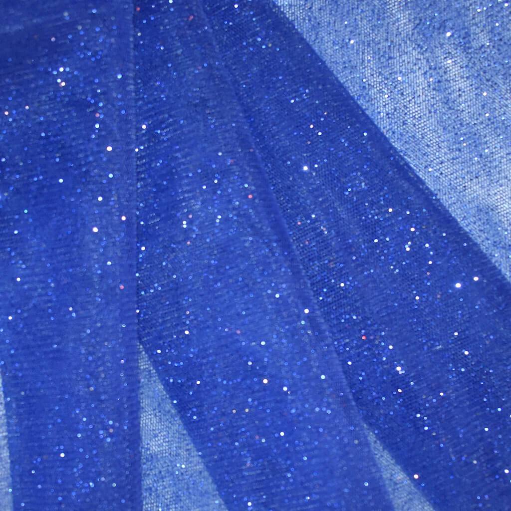 Glitter Poly Mesh Fabric