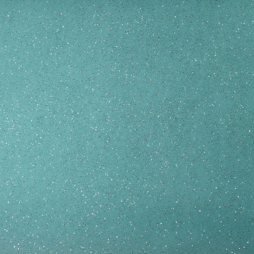 Glitter Poly Mesh Fabric