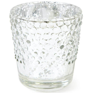 Hobnail Glass Votive Holder