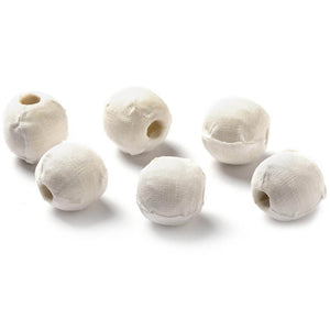 Cloth Covered Beads