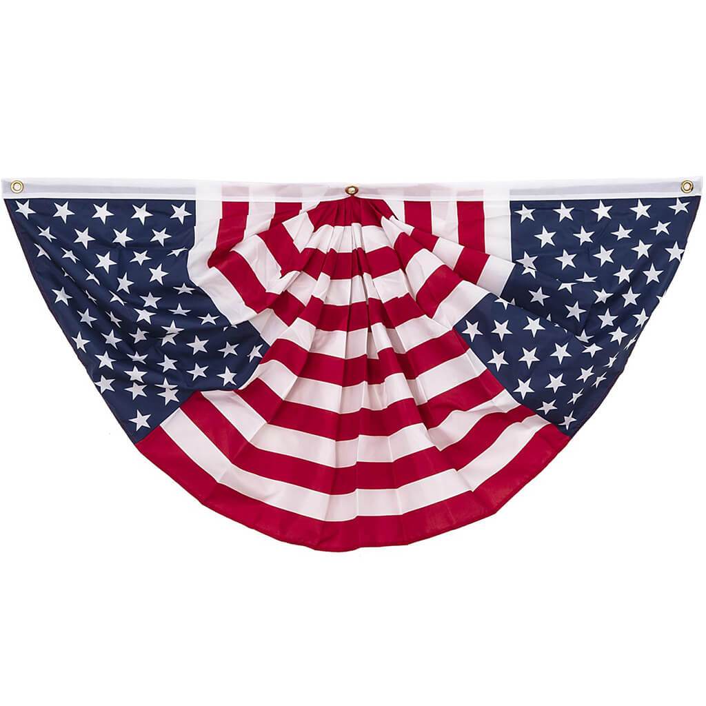 USA Bunting Banner 2 X 4ft