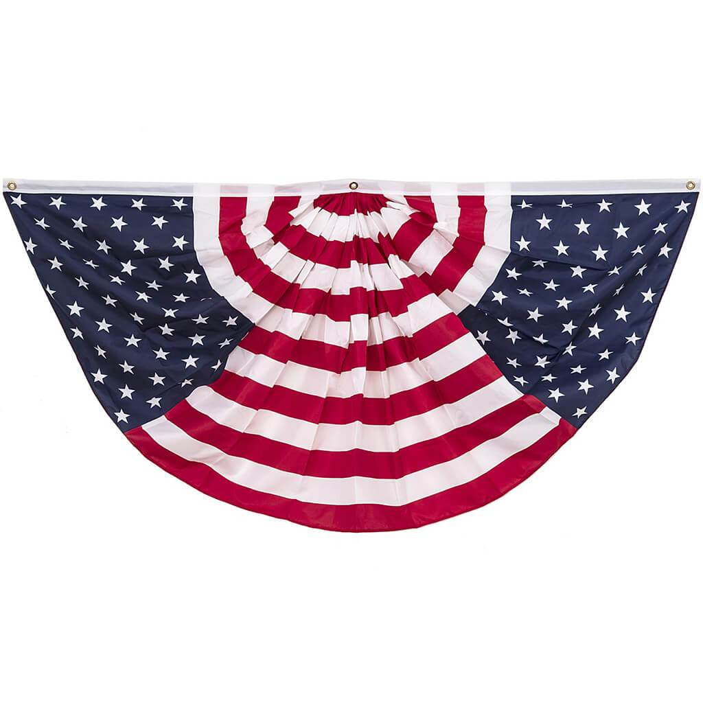 USA Bunting Banner 3 X 6ft