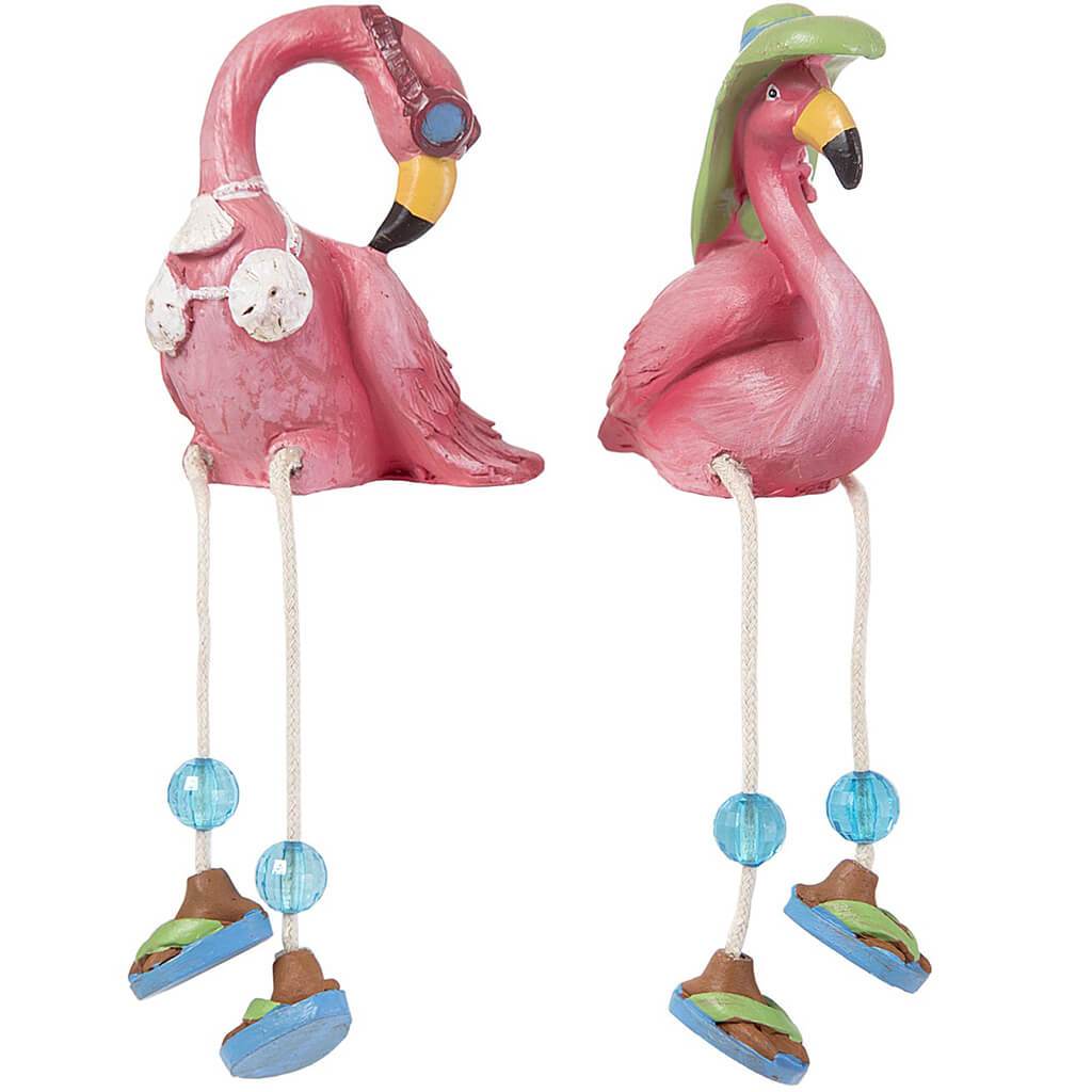 Flamingo Table Sitter, 1.38in