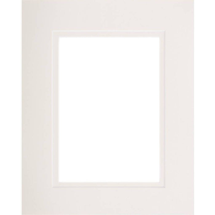 5 x 7 Double Frame Mat: Linen, 8 x 10 inches