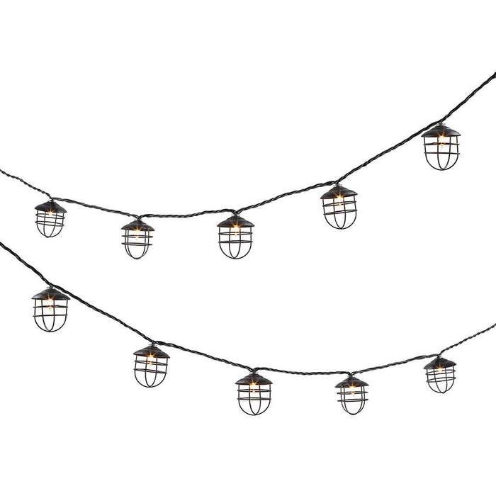 10 Light Cage Lantern 8.2ft