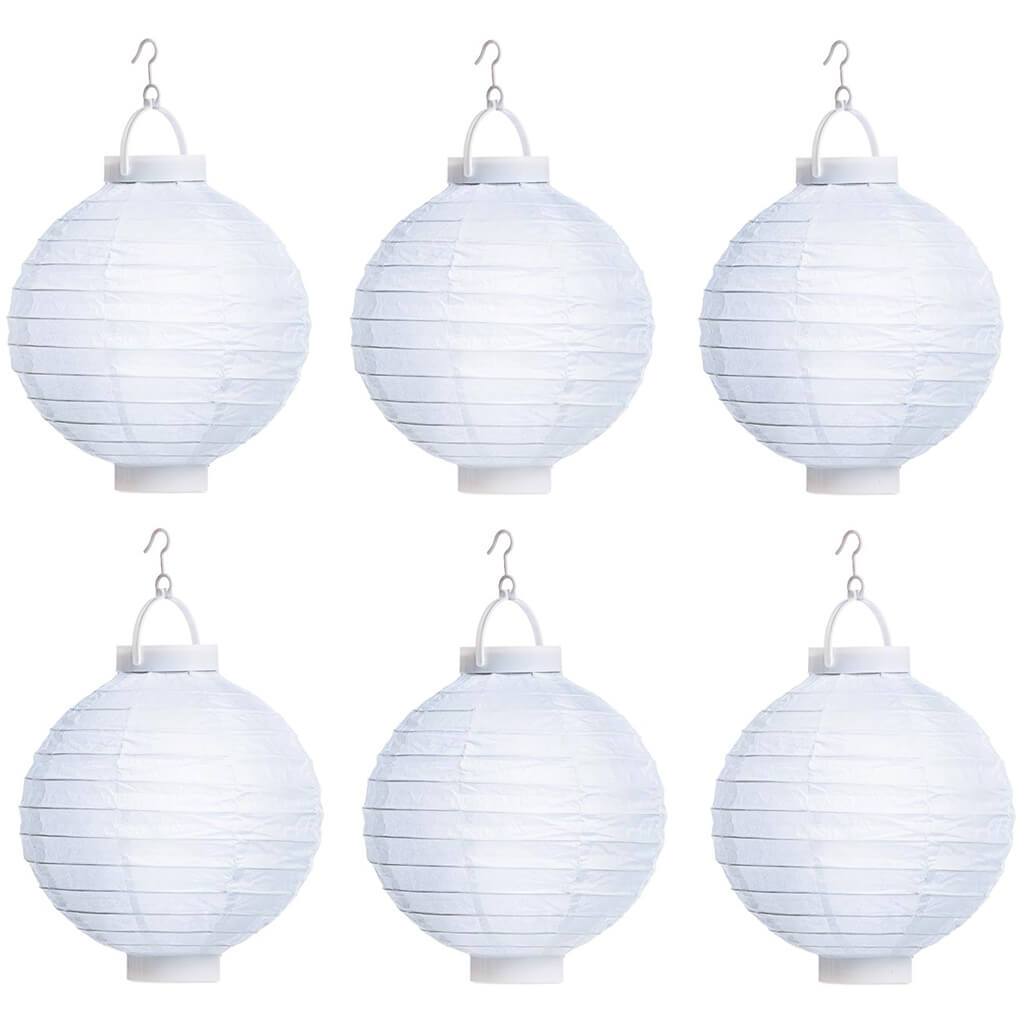 Paper Lantern 6pk 8in