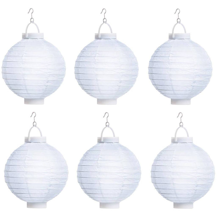 Paper Lantern 6pk 8in