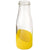 Glass Milk Bottle, Green