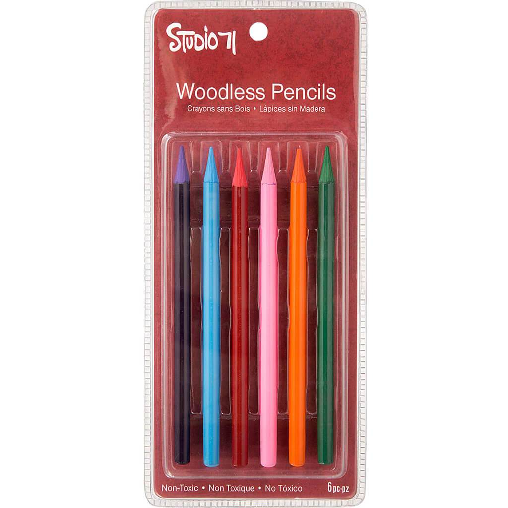 Studio 71 Woodless Colored Pencils 6pcs