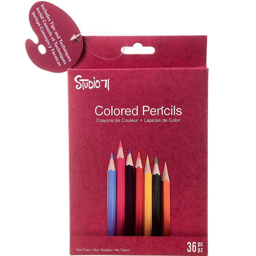 Studio 71 Assorted Brilliant Color Pencil 36pcs