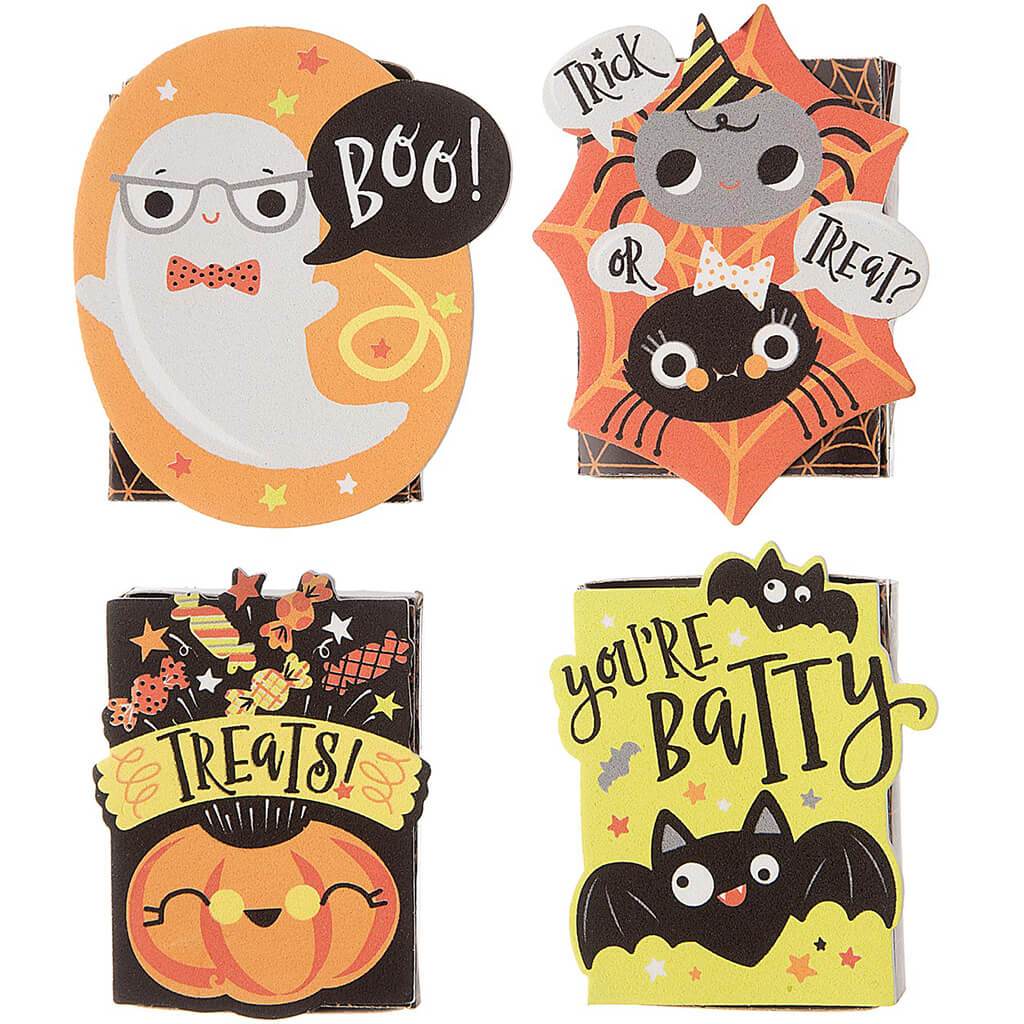 Halloween Favor Boxes Kit