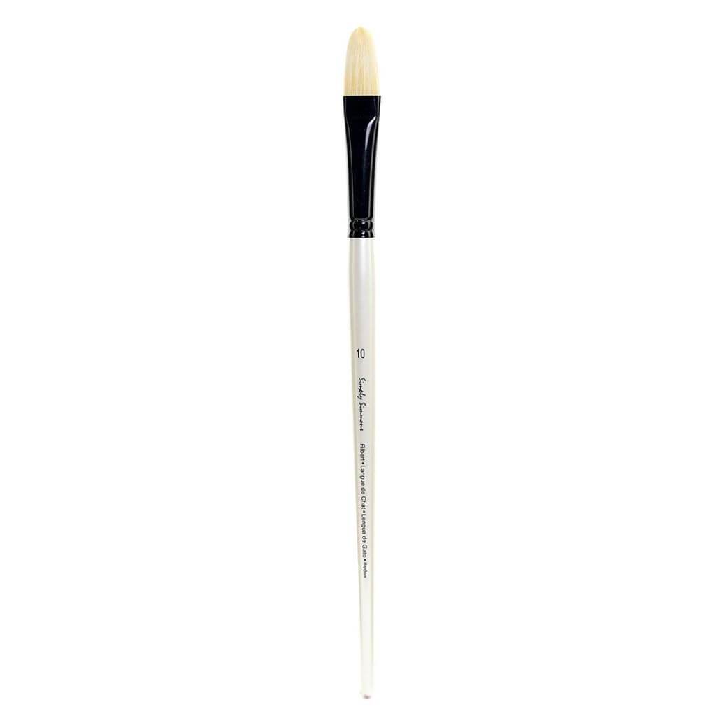 Simply Simmons Chungking Bristle Filbert Brushes