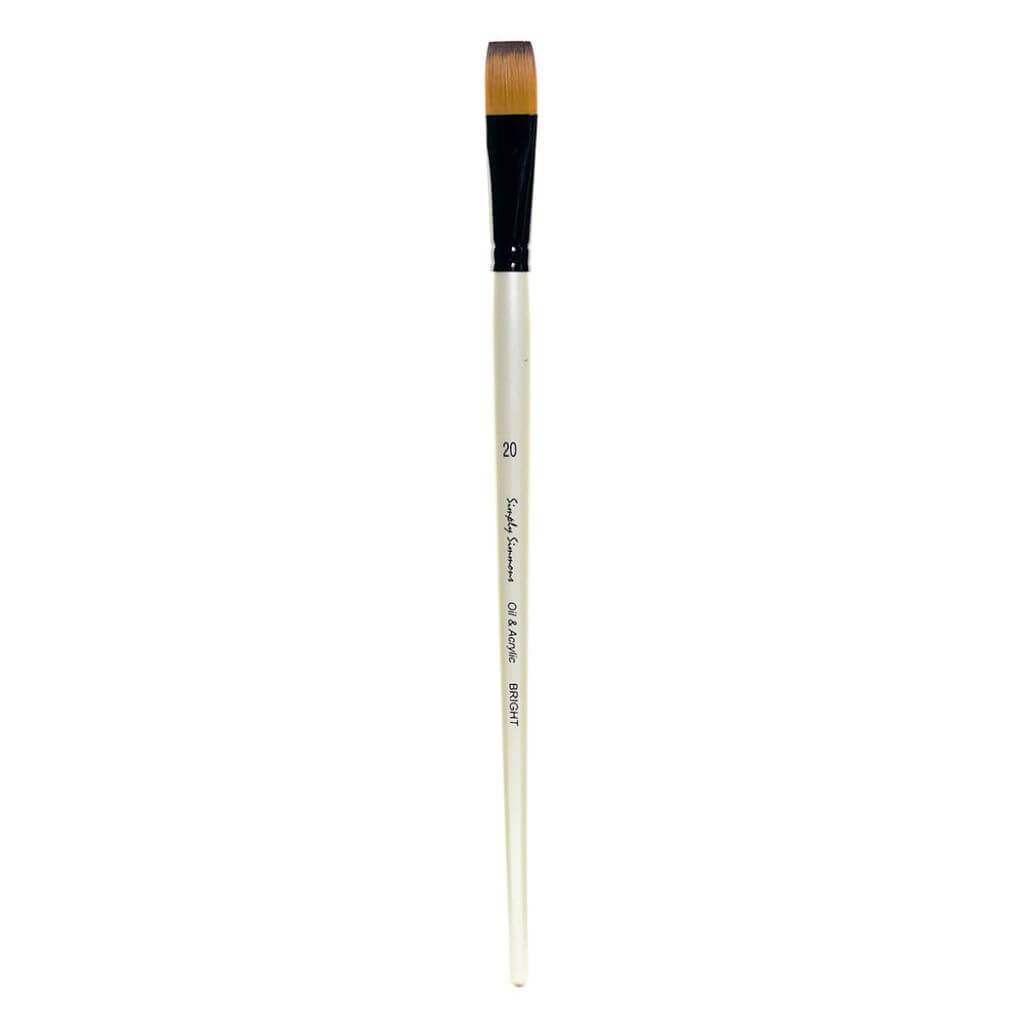 Simply Simmons Synthetic Bright Brushes