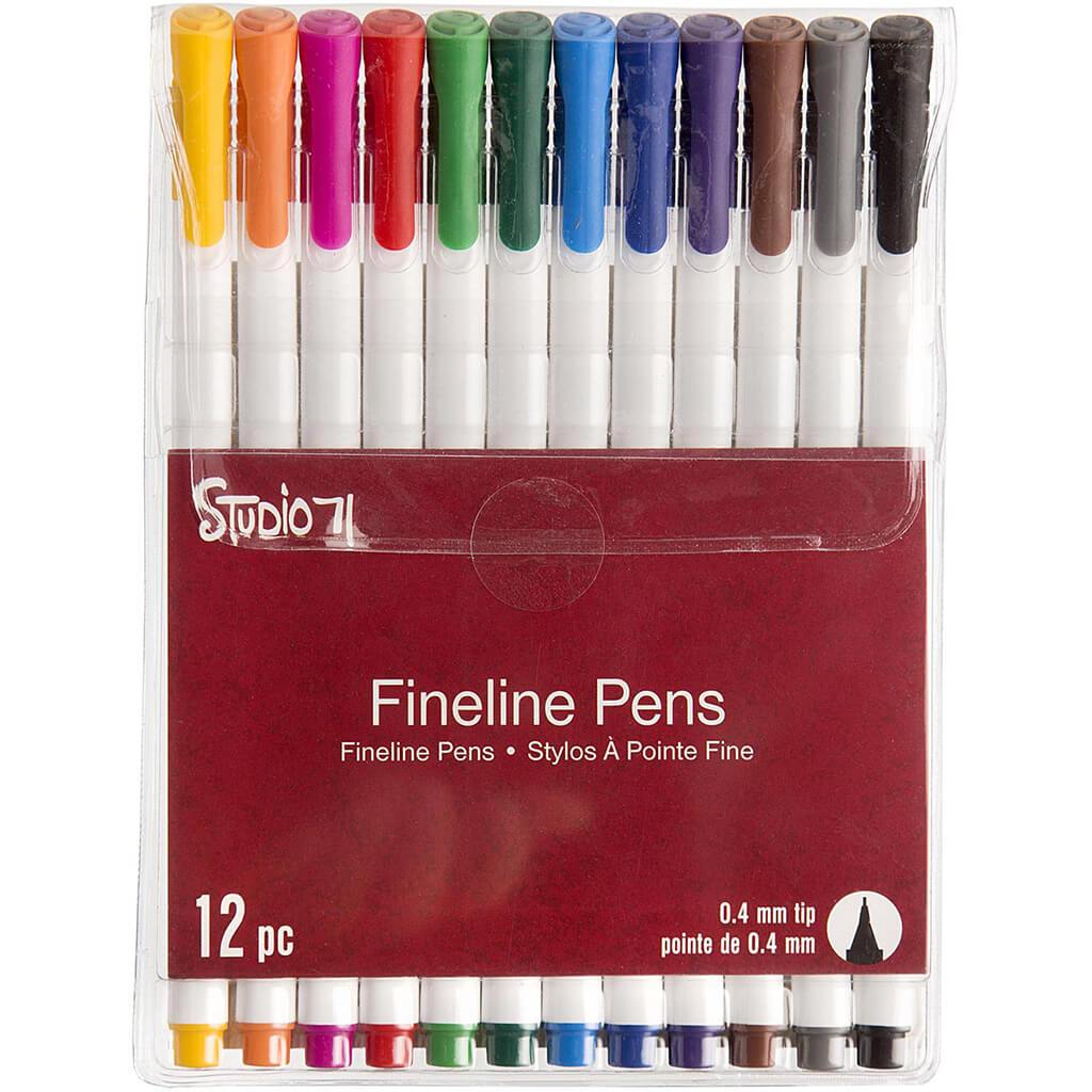 Studio71 Fineline Pen 12pcs