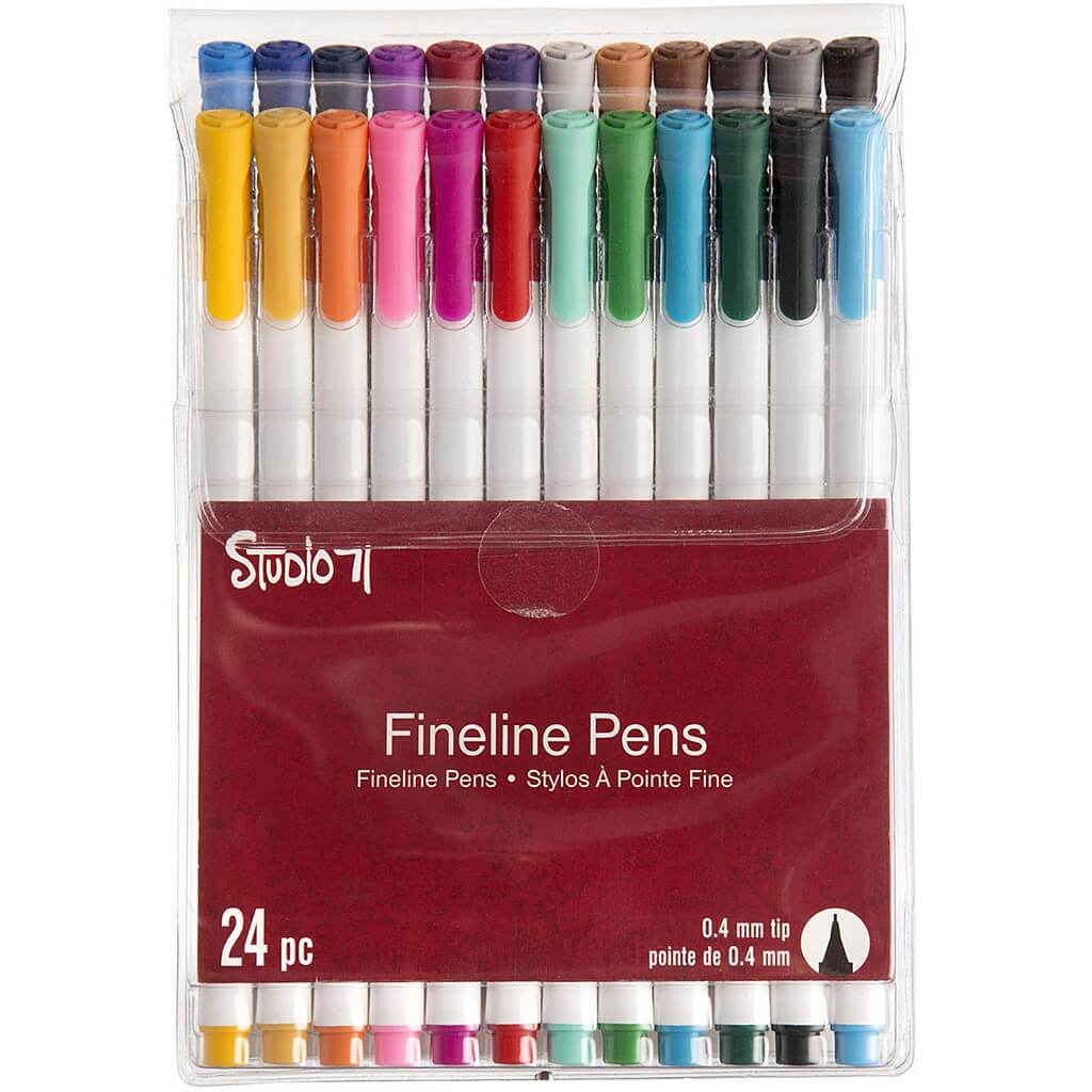 Studio71 Fineline Pen 24pcs