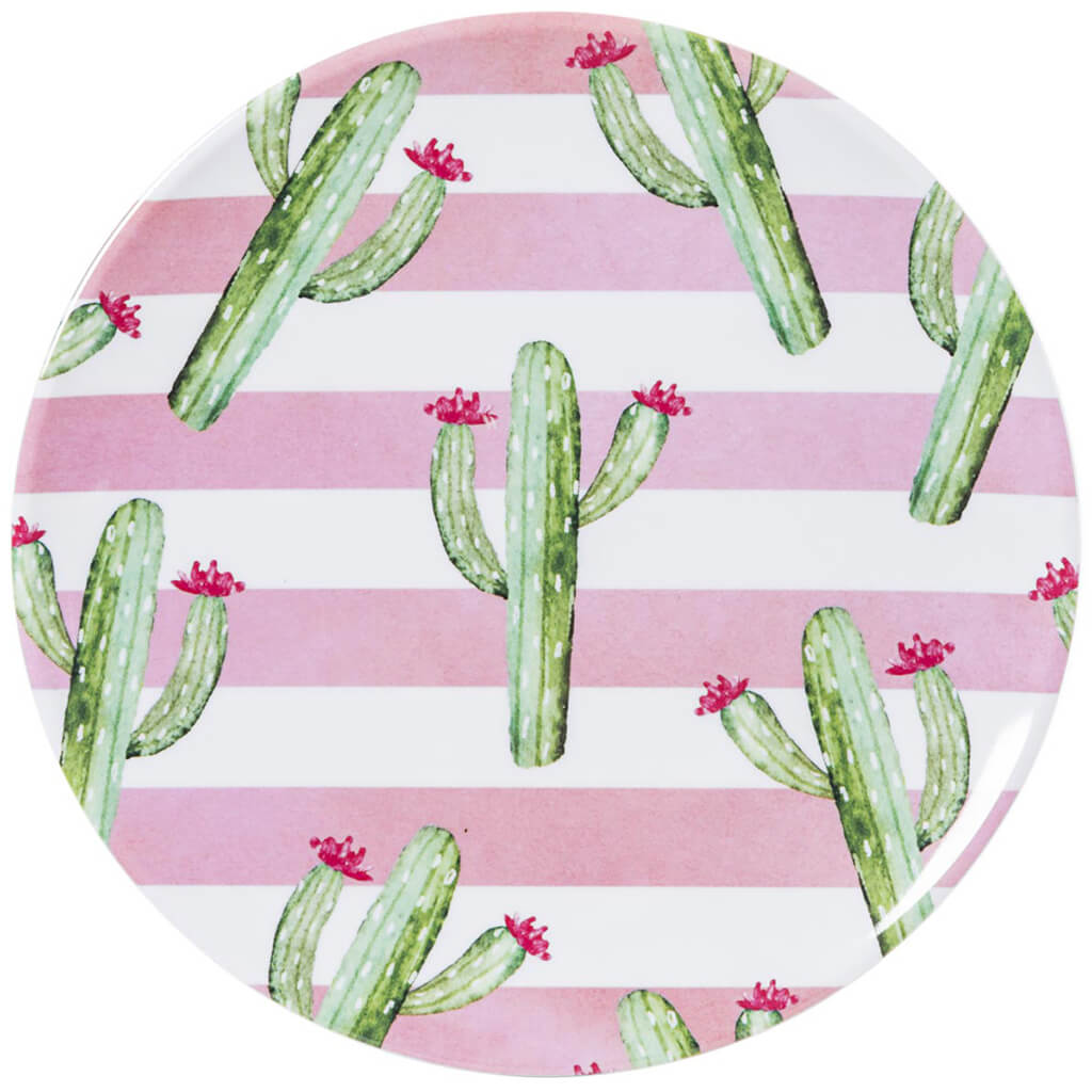 Melamine Plate Cactus