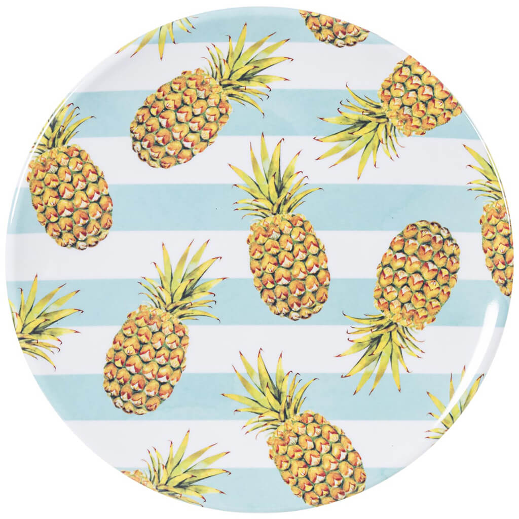 Melamine Plate Pineapple