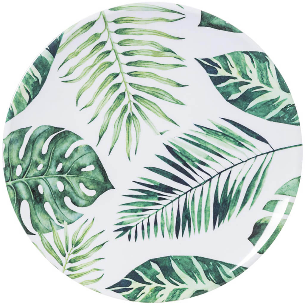 Melamine Plate Palms