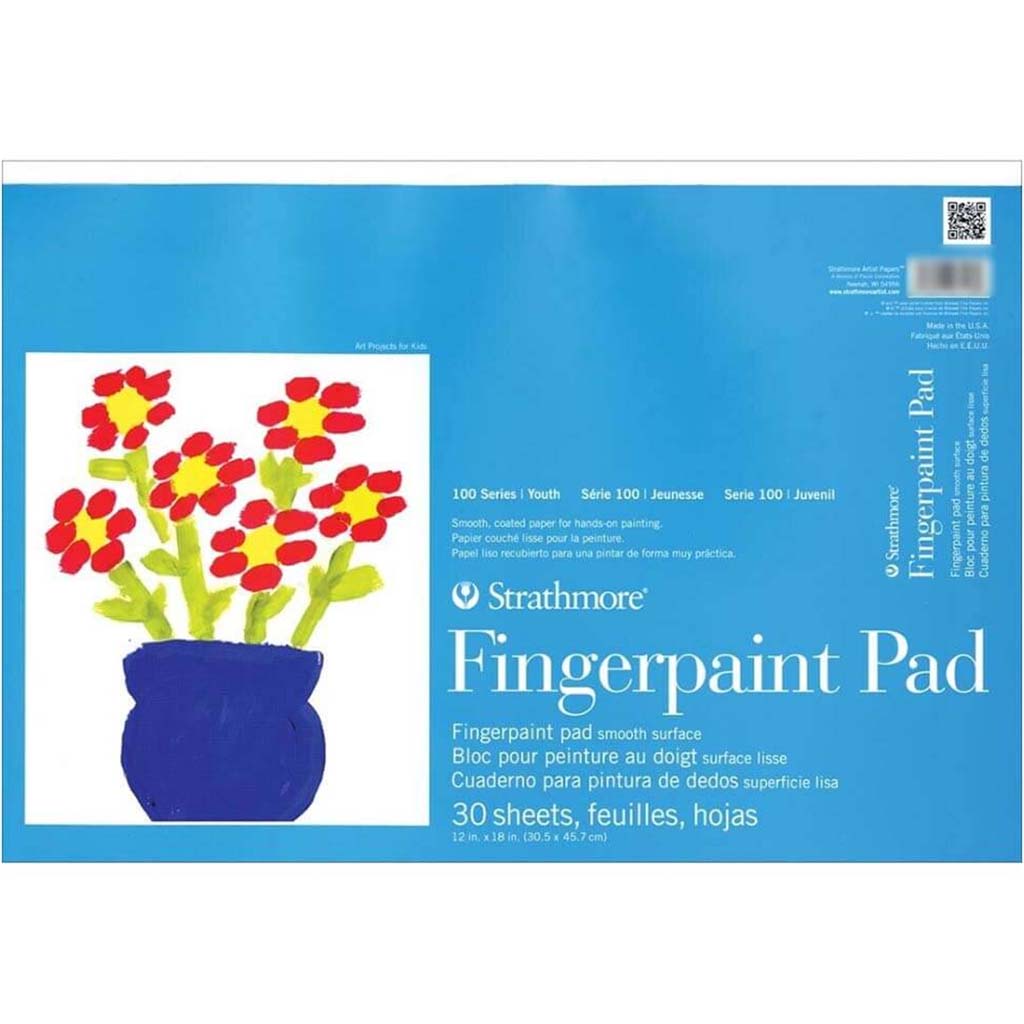 Strathmore Kids Fingerpainting Pad 12in x 18in