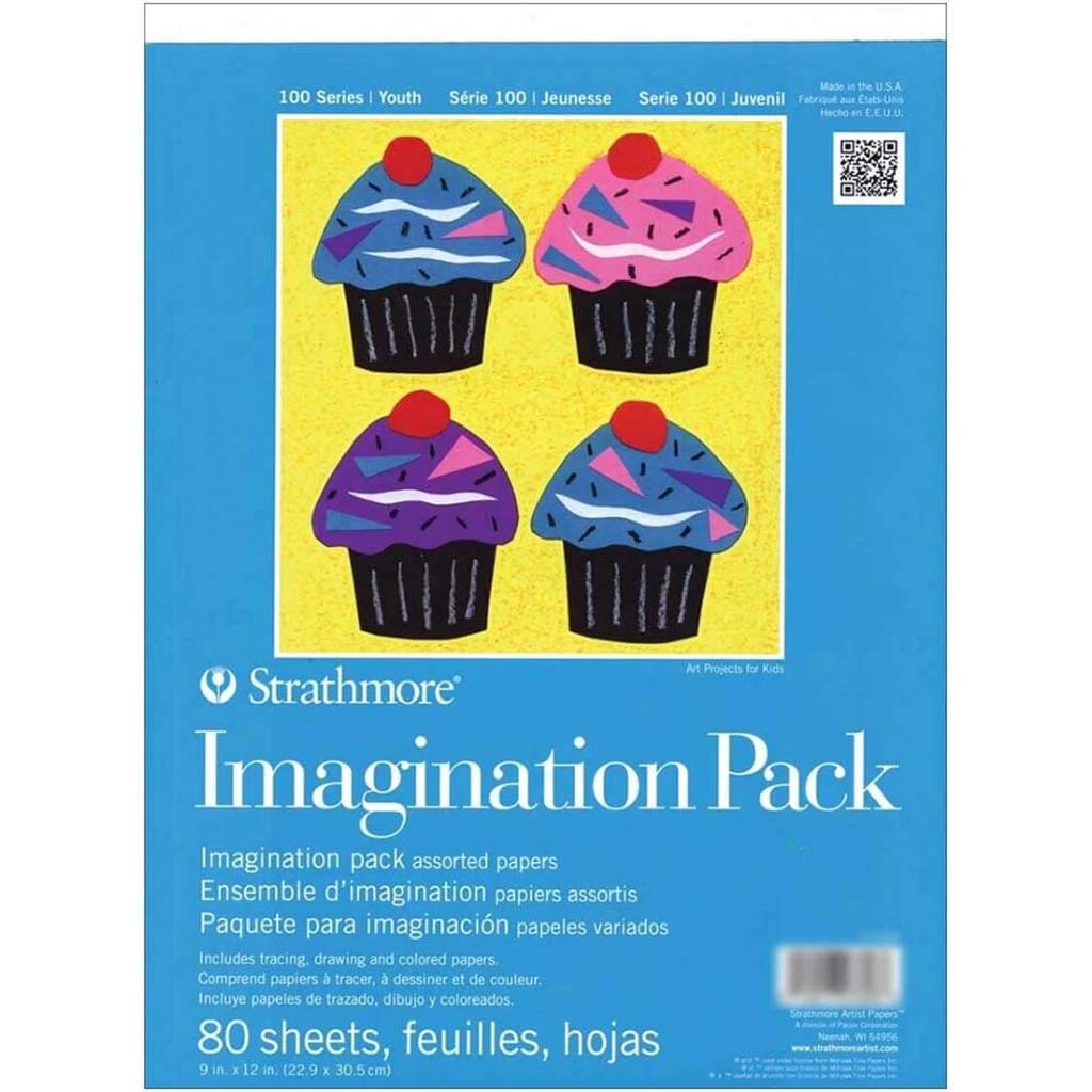 Strathmore 100 Youth Imagination Pack 9in x 12in
