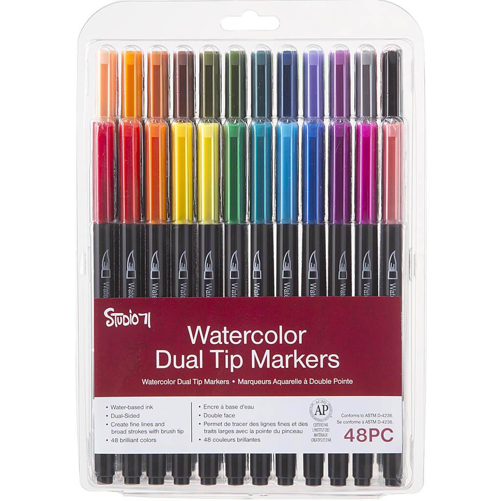 Studio 71 Watercolor Marker 48pcs