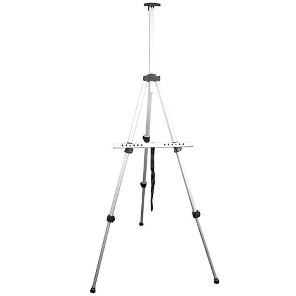 Aluminum Easel For Painting Draw Portable Tripod