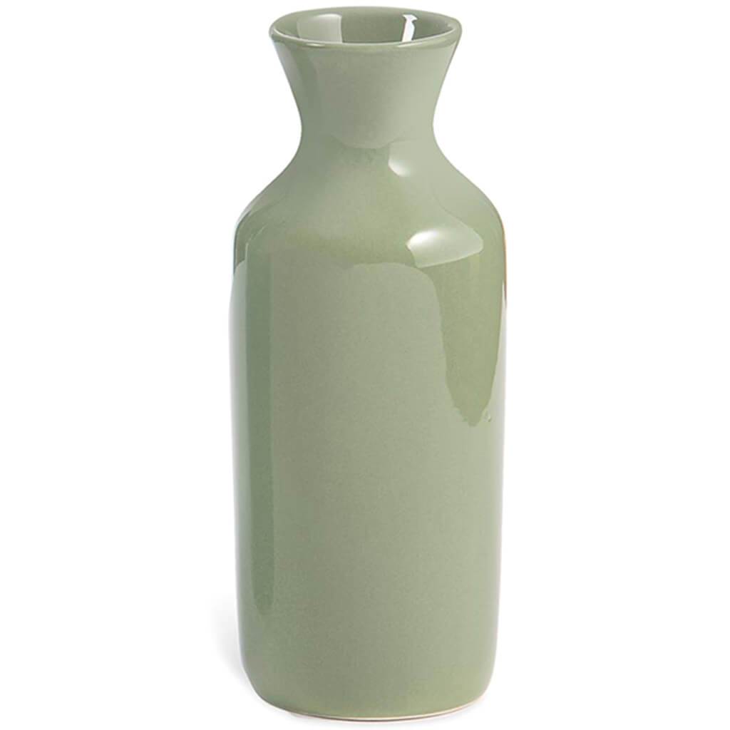 TT Vase Ceramic Blue, 8in