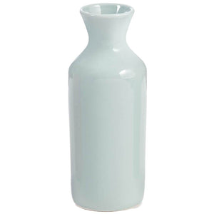 TT Vase Ceramic Blue, 8in