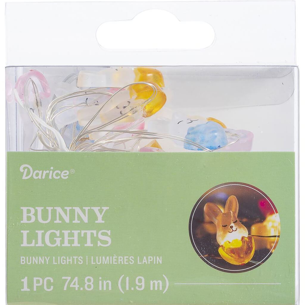 String Light Easter Rabit