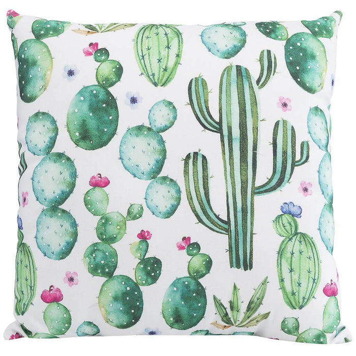 Pillow In Out Cactus, 18in