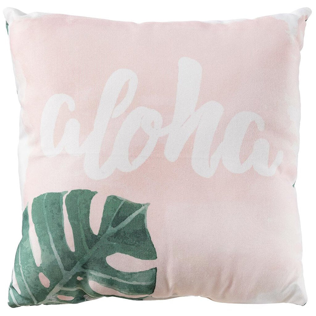 Pillow In Out Aloha Palm, 18in