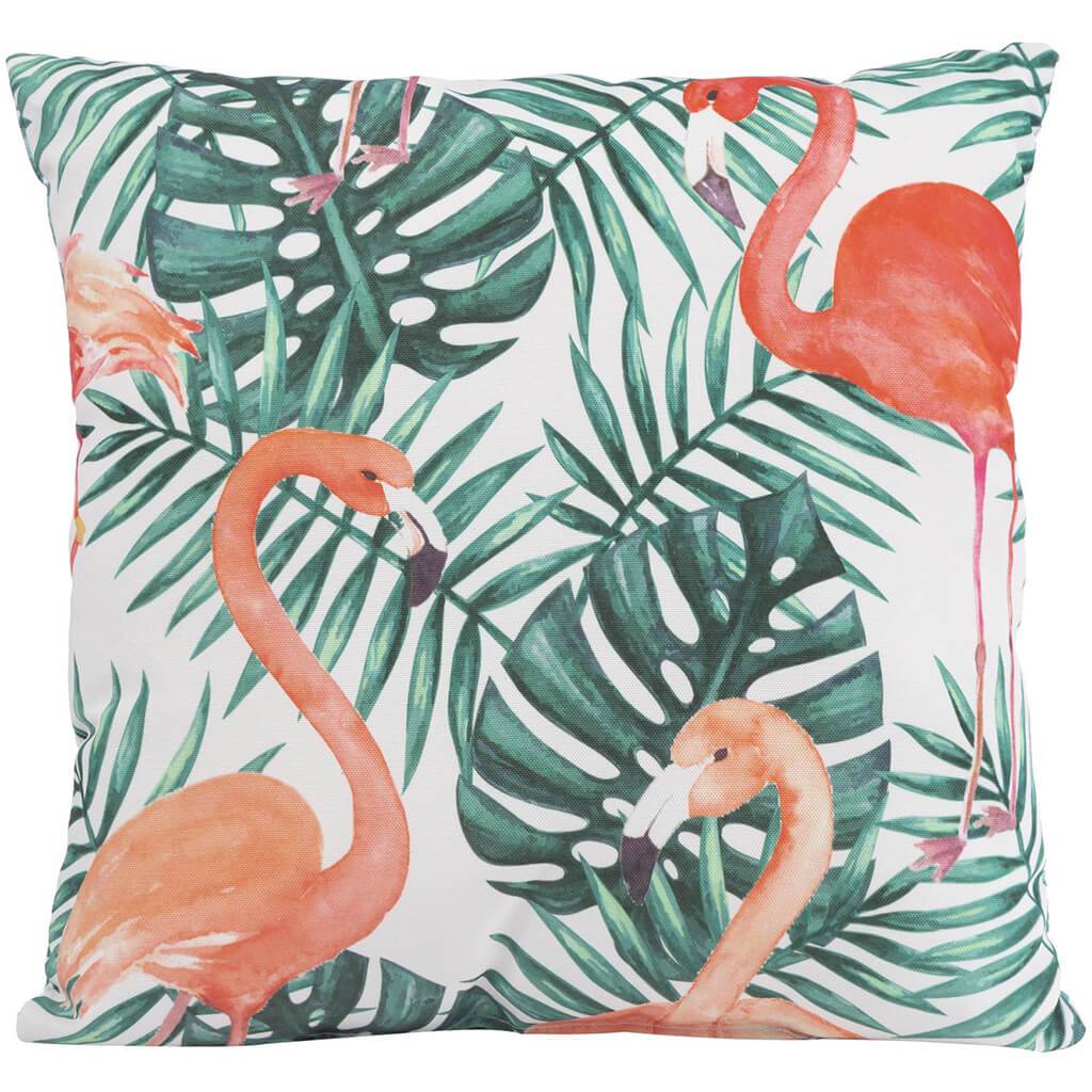 Pillow In Out Flamingo, 18in