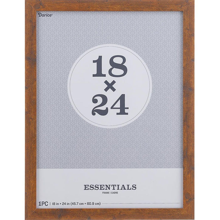 18 x 24 Picture Frame: Honey: 19.94 x 26 inches