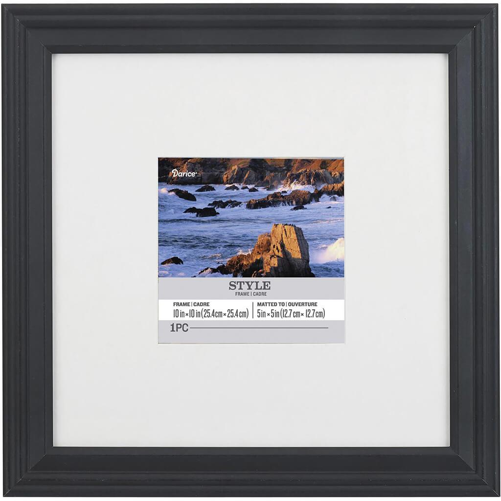 10 x 10 Picture Frame: Black, 12.01 x 12 inches