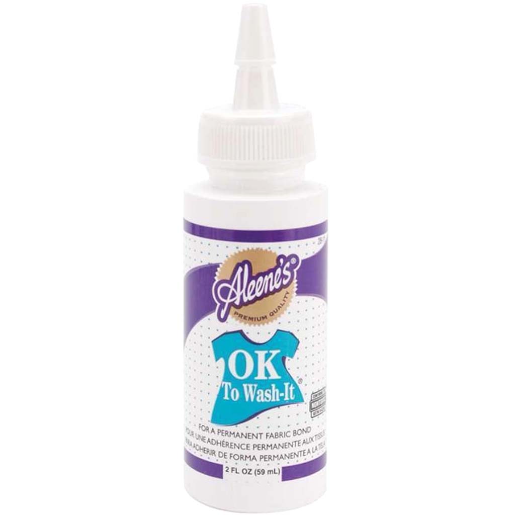 Aleene&#39;s OK To Wash It Fabric Glue 2oz