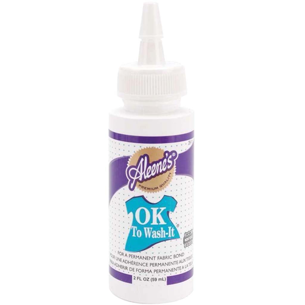 Aleene's OK To Wash It Fabric Glue 2oz
