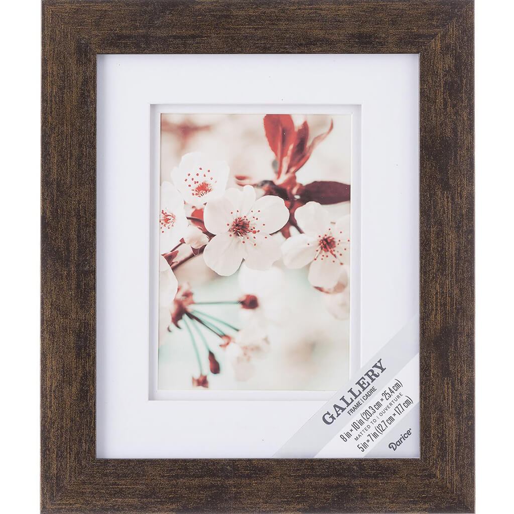 8 x 10 Gallery Picture Frame: Bronze, 10 x 12 inches