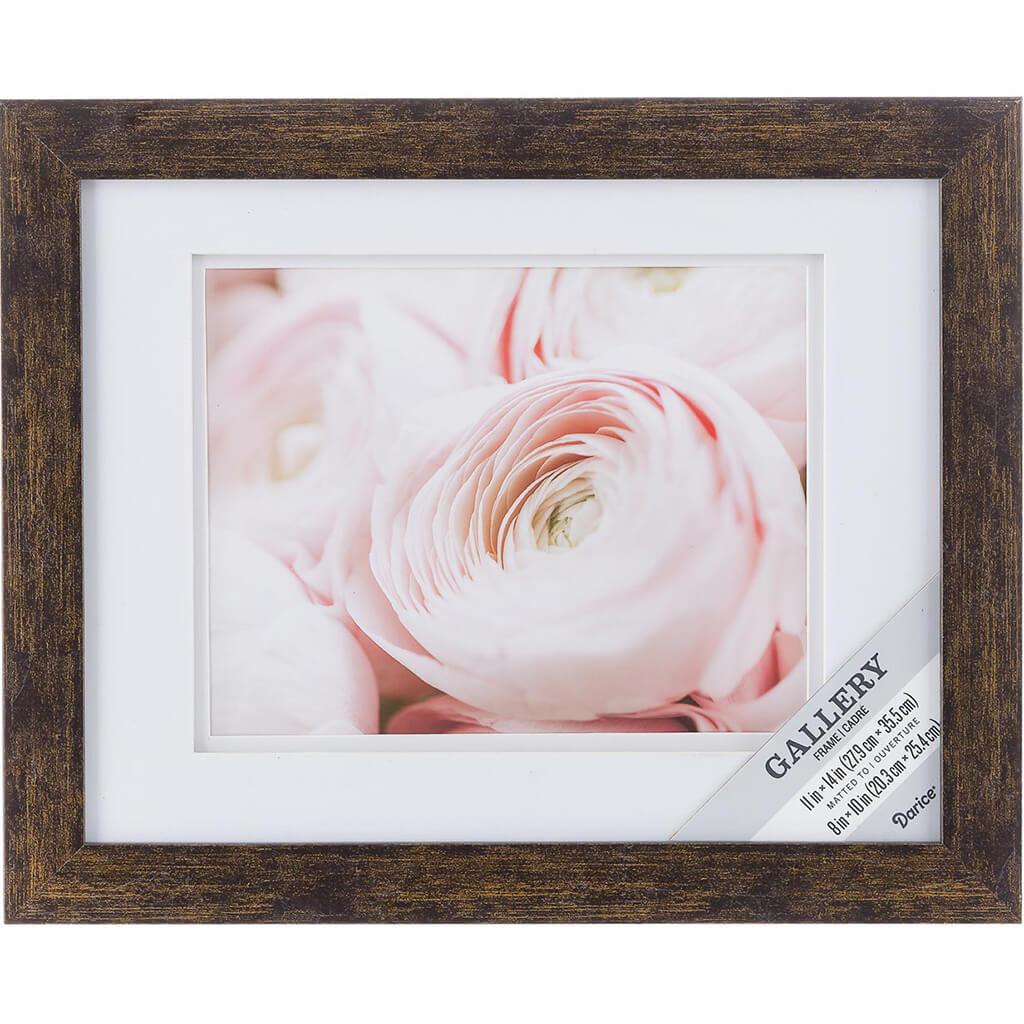 11 x 14 Gallery Picture Frame: Bronze, 13 x 16 inches