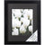11 x 14 Matted Black Picture Frame: 12.99 x 16.02 inches