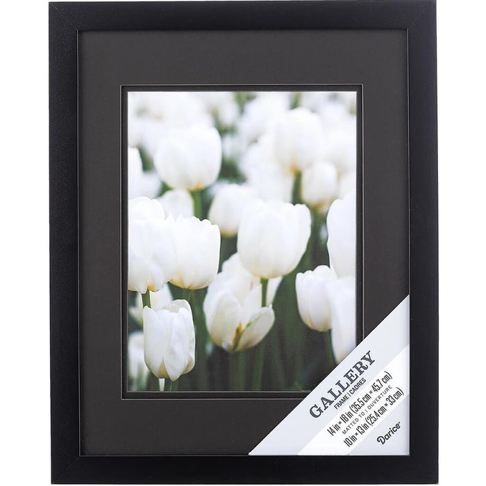 14 x 18 Black Picture Frame: 16.02 x 20 inches