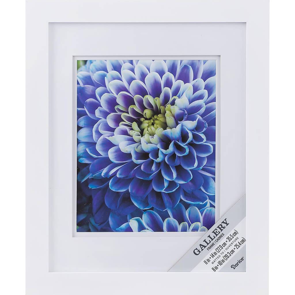 11 x 14 White Picture Frame: 12.99 x 16.02 inches