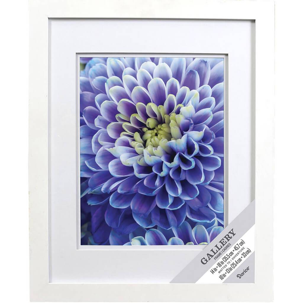 14 x 18 White Picture Frame: 16.02 x 20 inches
