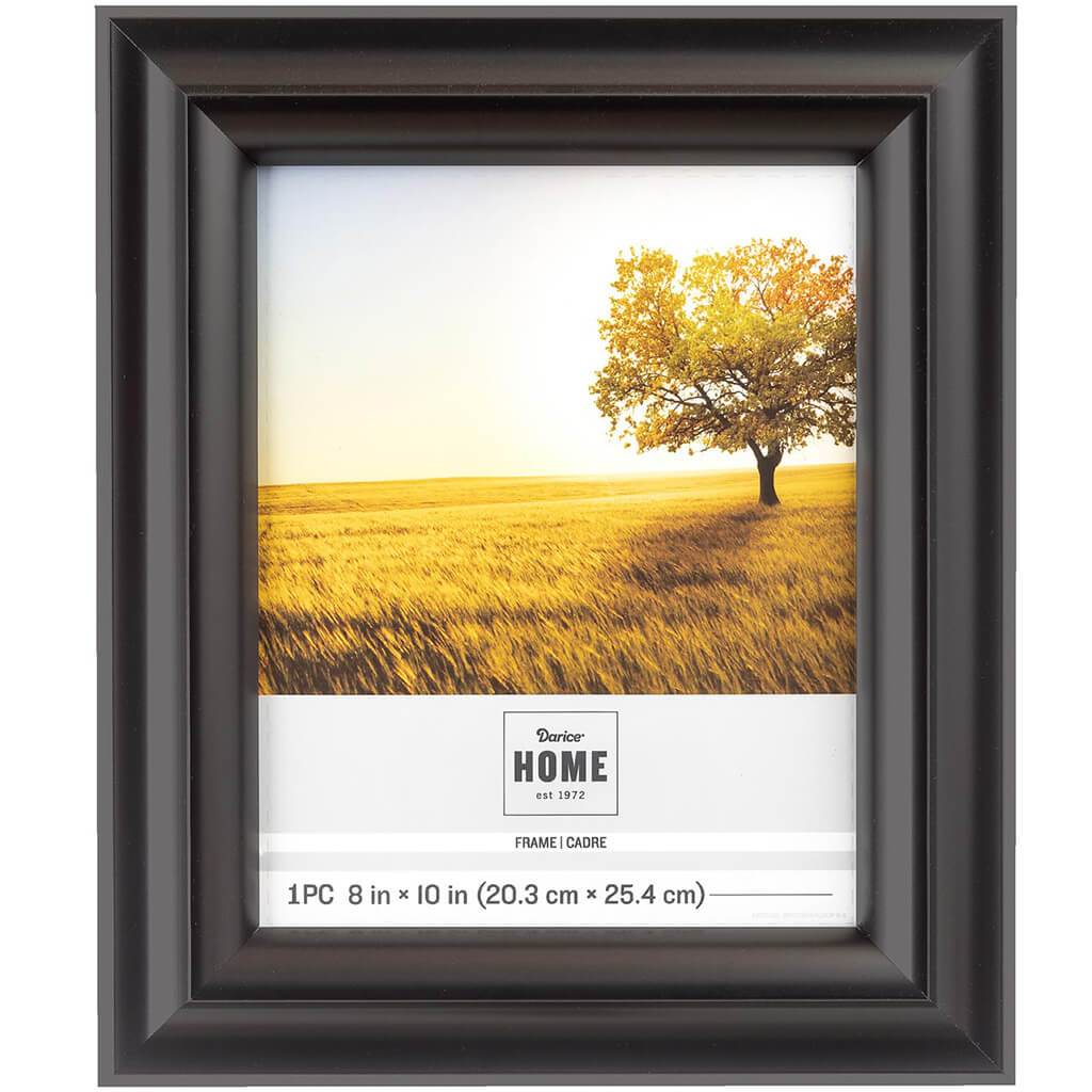 8 x 10 Picture Frame: Black, 11.4 x 13.4 inches