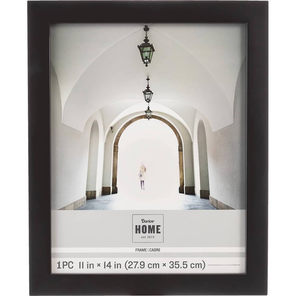 11 x 14 Poster Frame: Black, 14.25 x 17.25 inches - Creative Minds