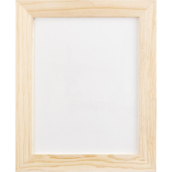Blank White Framed Canvas 11in x 14in