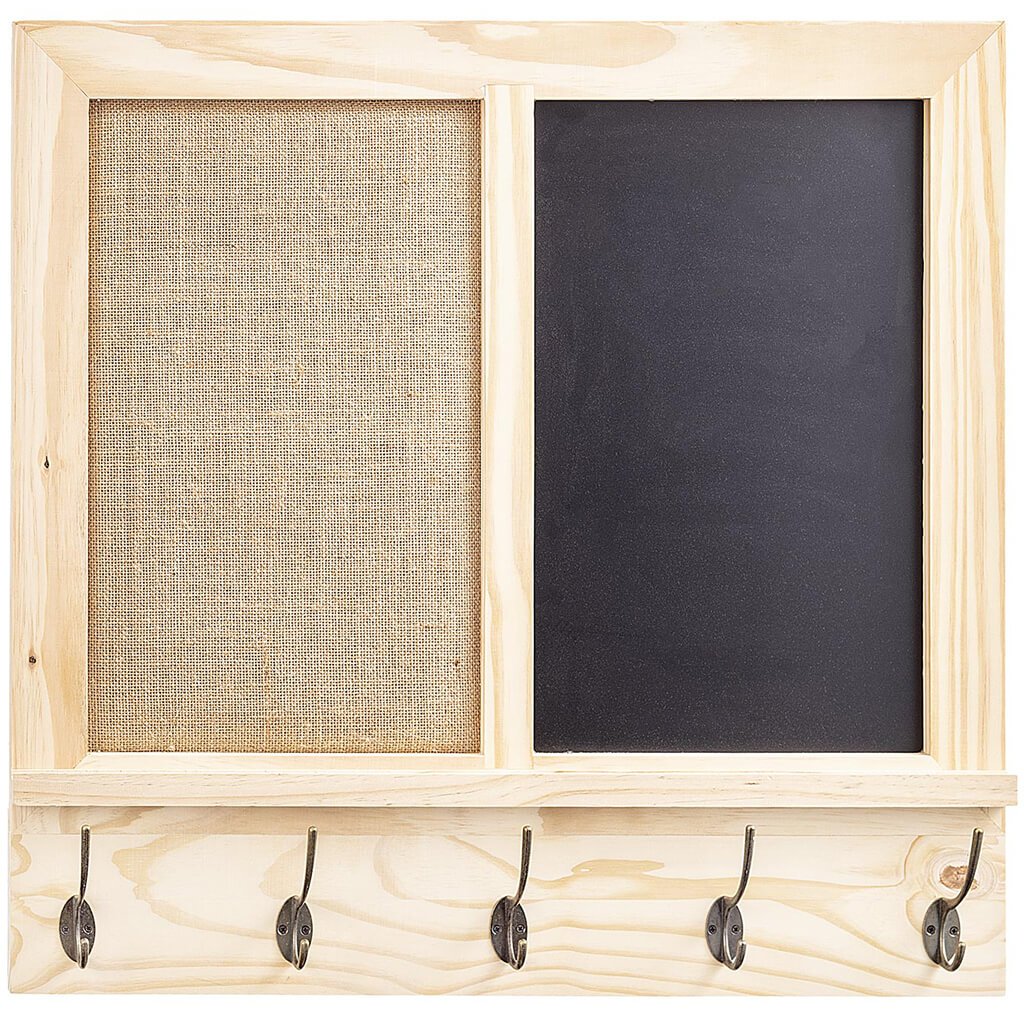 Chalk and Cork Board