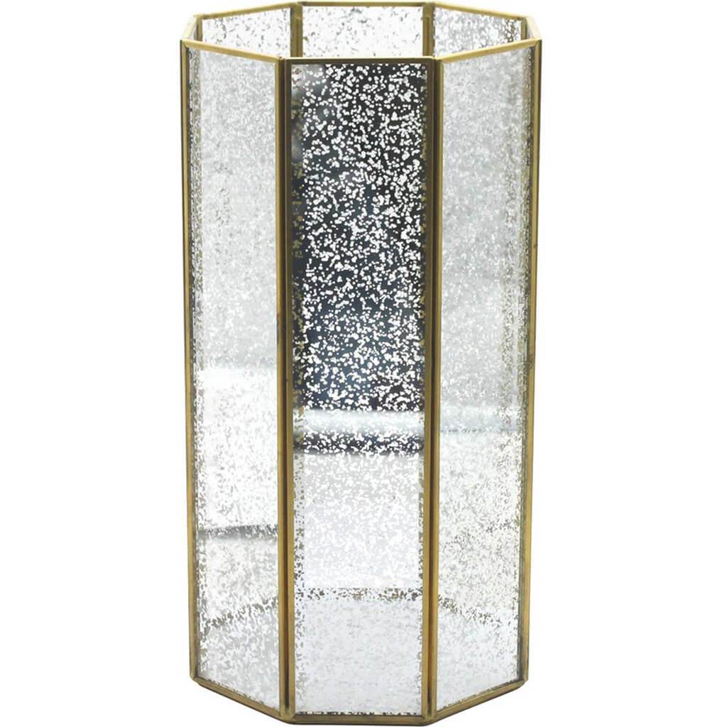 Mercury Metal Cylinder Pillar, Large