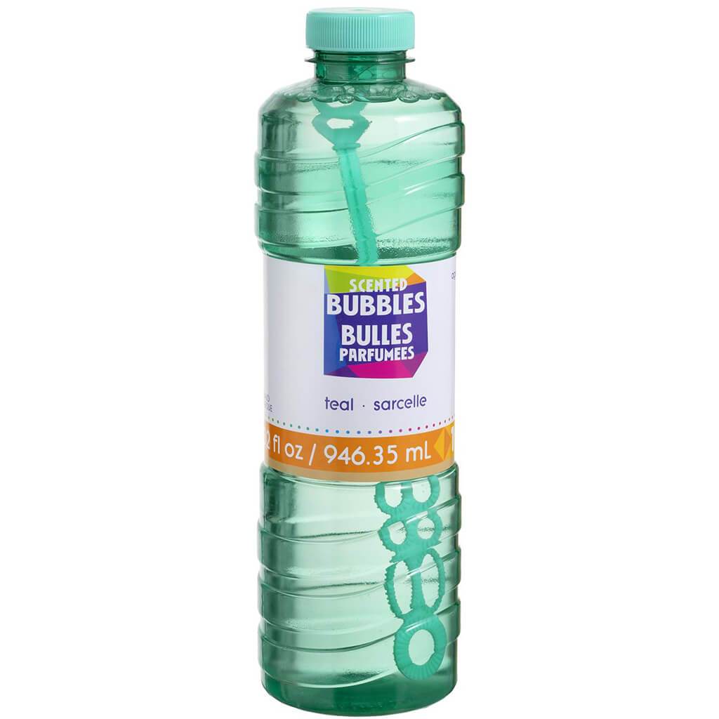 Bubbles Sweet Teal 32oz